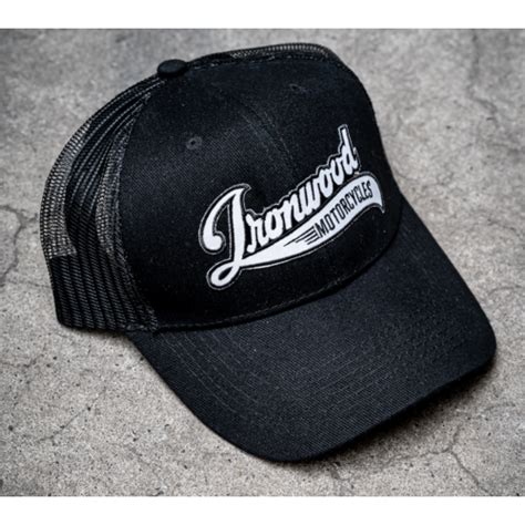 iwc trucker cap